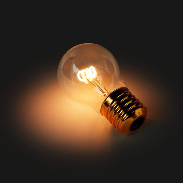 Lampe ampoule LED sans fil rechargeable