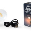 AMPOULE SANS FIL CORDLESS LIGHTBULB LAMPE LUMIERE LIGHT DECORATION VEILLEUSE SUCK UK WANDERLUST 27
