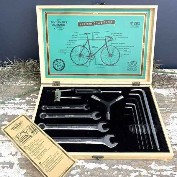 DURATECH Kit d'Outils de Réparation pour Vélo 41 pièces avec Mallette  Pratiqu