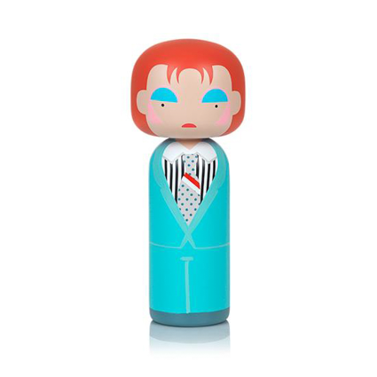 KOKESHI DAVID BOWIE LIFE ON MARS PAR LUCIE KAAS