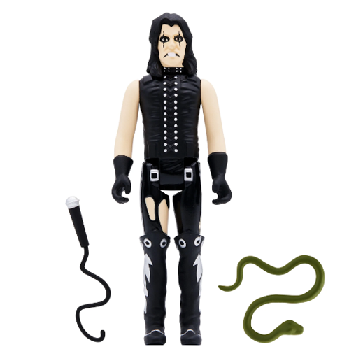 ALICE COOPER BILLION DOLLAR BABIES REACTION FIGURES SUPER7