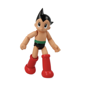 Figurine officielle d'Astro Boy issue de la collection Miracle Action Figure de Medicom Toy. Vous allez pouvoir donner vie à Astro grâce à ses nombreuses articulations et parties interchangeables.