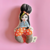 HOCHET BÉBÉ AMY WINEHOUSE PAR TAMBOUR BATTANT