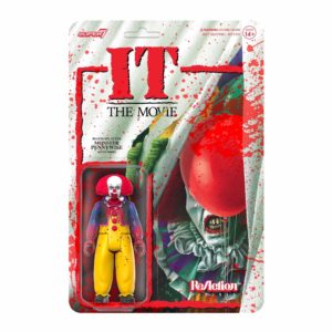 PENNYWISE IT THE MOVIE FIGURINE ReAction Figures - SUPER7