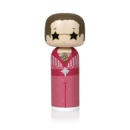 KOKESHI ELTON ROSE PINK PAR LUCIE KAAS