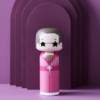 KOKESHI ELTON ROSE PINK PAR LUCIE KAAS