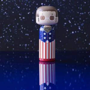 KOKESHI ELTON JOHN USA PAR LUCIE KAAS