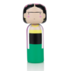 KOKESHI GRAND FORMAT FRIDA KAHLO PAR LUCIE KAAS