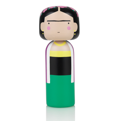 KOKESHI GRAND FORMAT FRIDA KAHLO PAR LUCIE KAAS