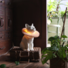 LAMPE CHAT CAT HAOSHI 10