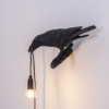 LAMPE BIRD LAMP CORBEAU MARCANTONIO POUR SELETTI