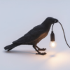 LAMPE CORBEAU SELETTI BIRD WAITING MARCANTONIO 5