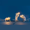 LAMPE LIGHT SOURIS MOUSE ASSISE SELETTI 12