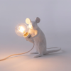 LAMPE SOURIS MOUSE ASSISE PAR SELETTI