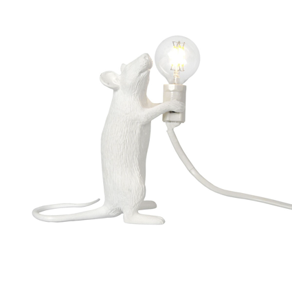 LAMPE LIGHT SOURIS MOUSE DEBOUT SELETTI 10