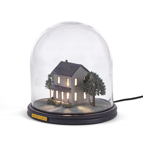 LAMPE LITTLE NIGHTBOUR MAISON SELETTI DOME 6793