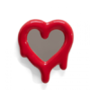 MELTED HEART COEUR FONDU COULE MARCANTONIO SELETTI DESIGN 2 3