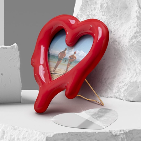 MELTED HEART COEUR FONDU COULE MARCANTONIO SELETTI DESIGN 4225