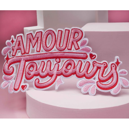 PATCH THERMOCOLLANT AMOUR TOUJOURS MALICIEUSE 2