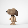 PEANUTS X SNOOPY LARGE EN BOIS DE CHENE PAR BOYHOOD