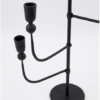 BOUGEOIR CANDELABRE IRA BLACK HOUSE DOCTOR 02 1