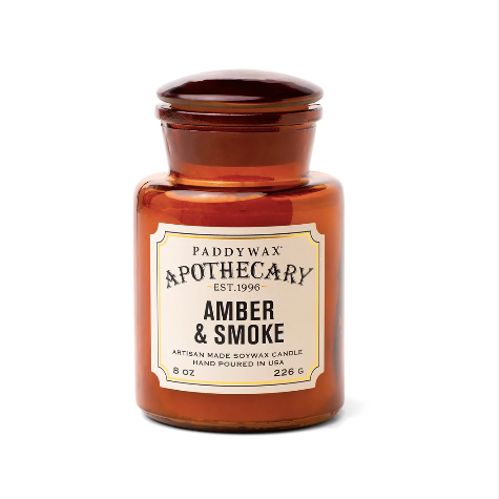 BOUGIE APOTHECARY AMBER & SMOKE - PADDYWAX