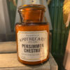 BOUGIE APOTHECARY PERSIMMON CHESTNUT - PADDYWAX