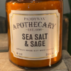 BOUGIE PADDYWAX APOTHECARY SEA SALT SAGE 5