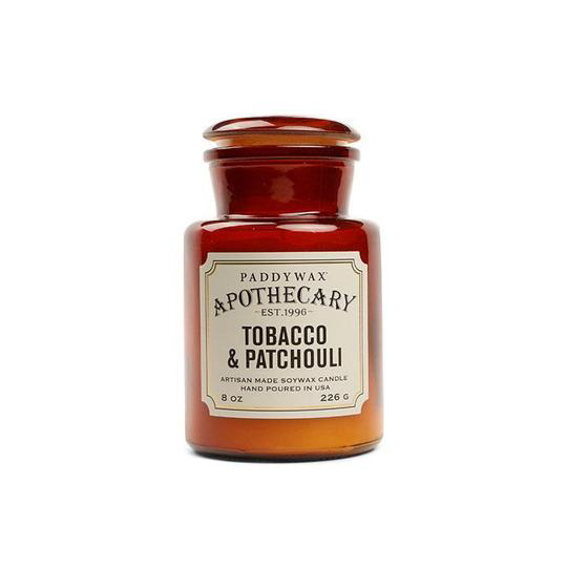 BOUGIE APOTHECARY TOBACCO & PATCHOULI - PADDYWAX
