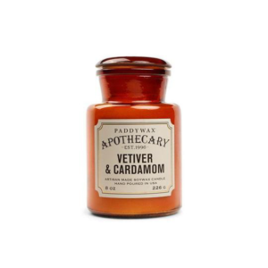 BOUGIE APOTHECARY VETIVER & CARDAMOM - PADDYWAX