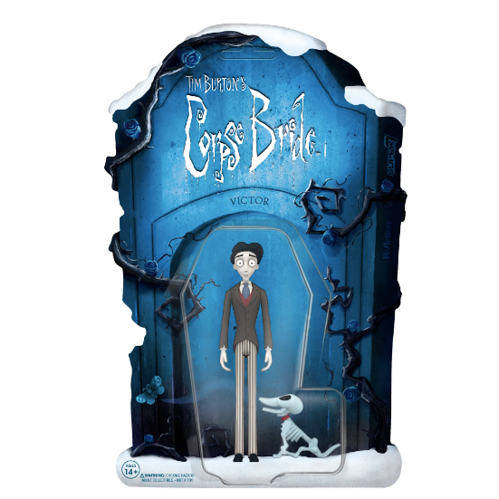 VICTOR VAN DORT TIM BURTON'S CORPSE BRIDE FIGURINE ReAction Figures - SUPER7