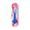 PLANCHE DE SKATEBOARD DECORATIVE SQUID PAR THE SKATE BIRD