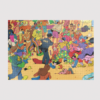 PUZZLE 1000 PIECES LE CIRQUE EST EN VILLE PAR BASTIEN VIVES - EDITION SULO