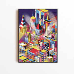 PUZZLE 1000 PIÈCES EMPIRE STATE OF MIND - PIECE & LOVE