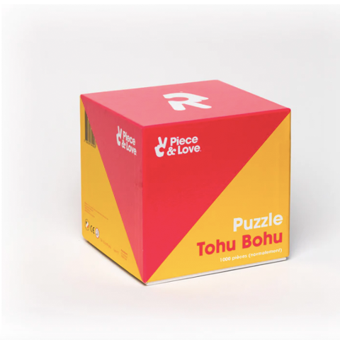 PUZZLE TOHU BOHU PIECE AND LOVE JEU DETENTE 42 8