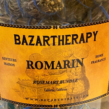 ROMARIN ENCENS A BRULER BAZARTHERAPY 4545