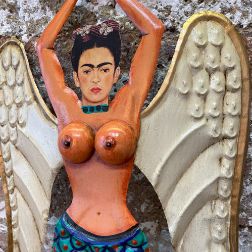 SIRENE BLEUE FRIDA KAHLO PAR TIENDA ESQUIPULAS