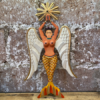 SIRENE ORANGE FRIDA KAHLO PAR TIENDA ESQUIPULAS