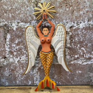 SIRENE ORANGE FRIDA KAHLO PAR TIENDA ESQUIPULAS