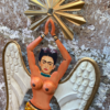 SIRENE ORANGE FRIDA KAHLO PAR TIENDA ESQUIPULAS