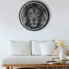 PILUSION STRING ART DIY LION