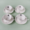 UNDRESSES TEA SET POLS POTTEN TASSE THE FEMME NU CULOTTE ESTHER HORCHNER WANDERLUST 19
