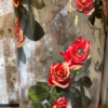 VASE EN VERRE ROSES / YEUX - TOILETPAPER X SELETTI