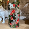 VASE ROSE OEIL YEUX SELETTI TOILETPAPER 3538