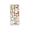 VASE EN VERRE SNAKES - TOILETPAPER X SELETTI