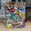 VASE EN VERRE RECTANGLE SNAKES - TOILETPAPER X SELETTI