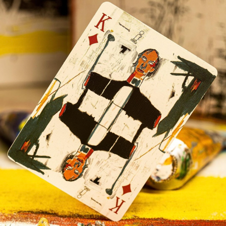 CARTES A JOUER JEAN MICHEL BASQUIAT THEORY11 5892