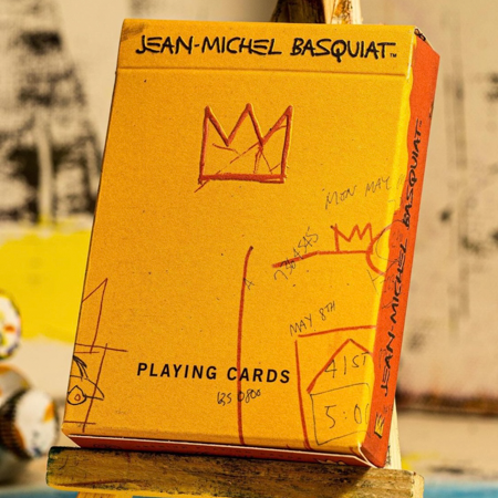 CARTES A JOUER JEAN MICHEL BASQUIAT THEORY11 5893