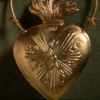 COEUR AUREOLE EX VOTO HEART WANDERLUST BONCOEURS 61