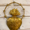 COEUR AUREOLE EX VOTO HEART WANDERLUST BONCOEURS 6571